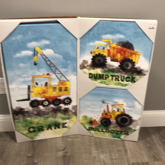 Other - Set of 3 construction pictures